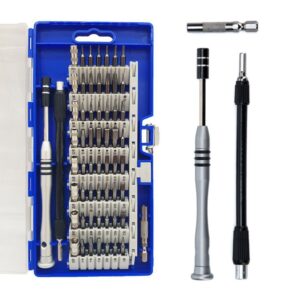 Κατσαβίδι μίνι σετ με μύτες 60 τεμάχια Topfine