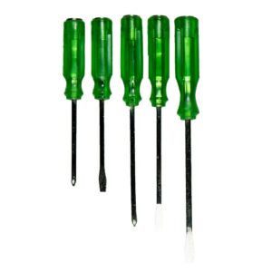 Κατσαβίδια τύπου Champion πράσινα σετ 6 τεμάχια