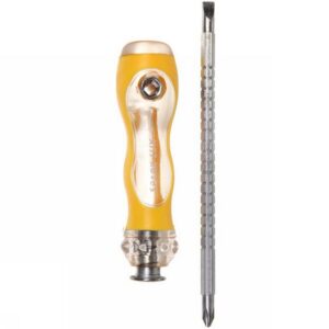 Κατσαβίδι διπλό ρυθμιζόμενο κίτρινο