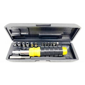 Κατσαβίδι κασετίνα 15 τεμάχια Taiwan