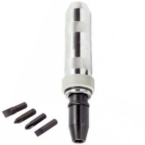 Κατσαβίδι κασετίνα χτυπητό με μύτες