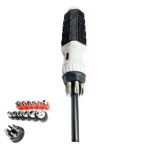 Κατσαβίδια σετ 29 τεμάχια καρυδάκια+μύτες