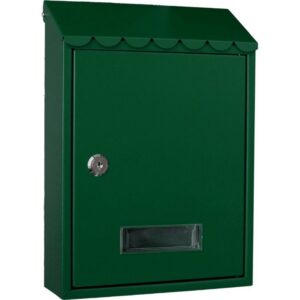 Γραμματοκιβώτιο Cresman 13 200X65X300mm πράσινο