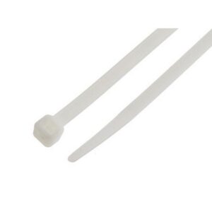 Δεματικό καλωδίων 7.2X500mm άσπρο 50 τεμάχια