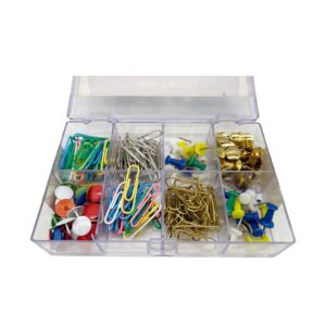 Πινέζες-συνδετήρες σετ 235τμχ (116908) amtech