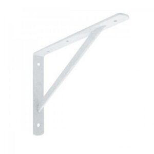 Γωνία ενισχυμένη άσπρη 400x250mm 4mm