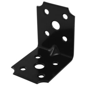 Γωνία σύνδεσμος πέργκολας 50x50x40 μαύρη