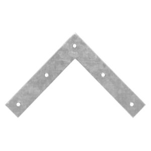 Γωνία πλακέ τελαρώματος 40Χ40 γαλβανιζέ 100 τεμάχια
