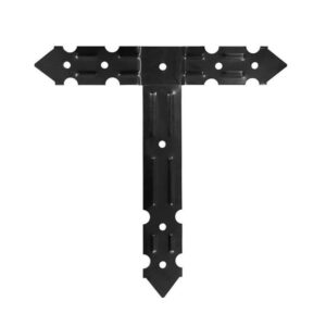 Ταφ σύνδεσμος πέργκολας μικρό μαύρο 26cm