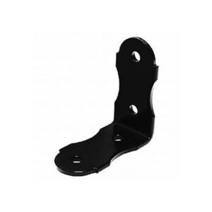 Γωνία συνδέσεως πέργκολας διακοσμητική 10x10x5 μαύρη