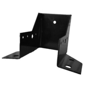 Δοκοθήκη ίσια Ν.5 μαύρη