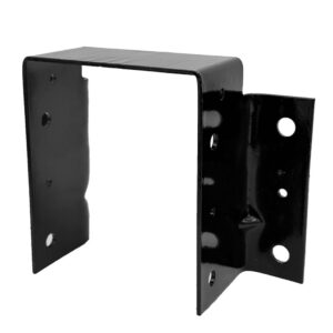 Δοκοθήκη ίσια βαρέως τύπου Ν.10 μαύρη