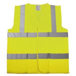 Γιλέκο φωσφοριζέ Cresman κίτρινο L