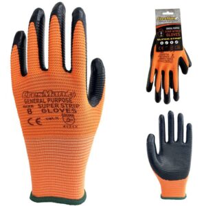 Γάντια νιτριλίου Cresman super strip N.10