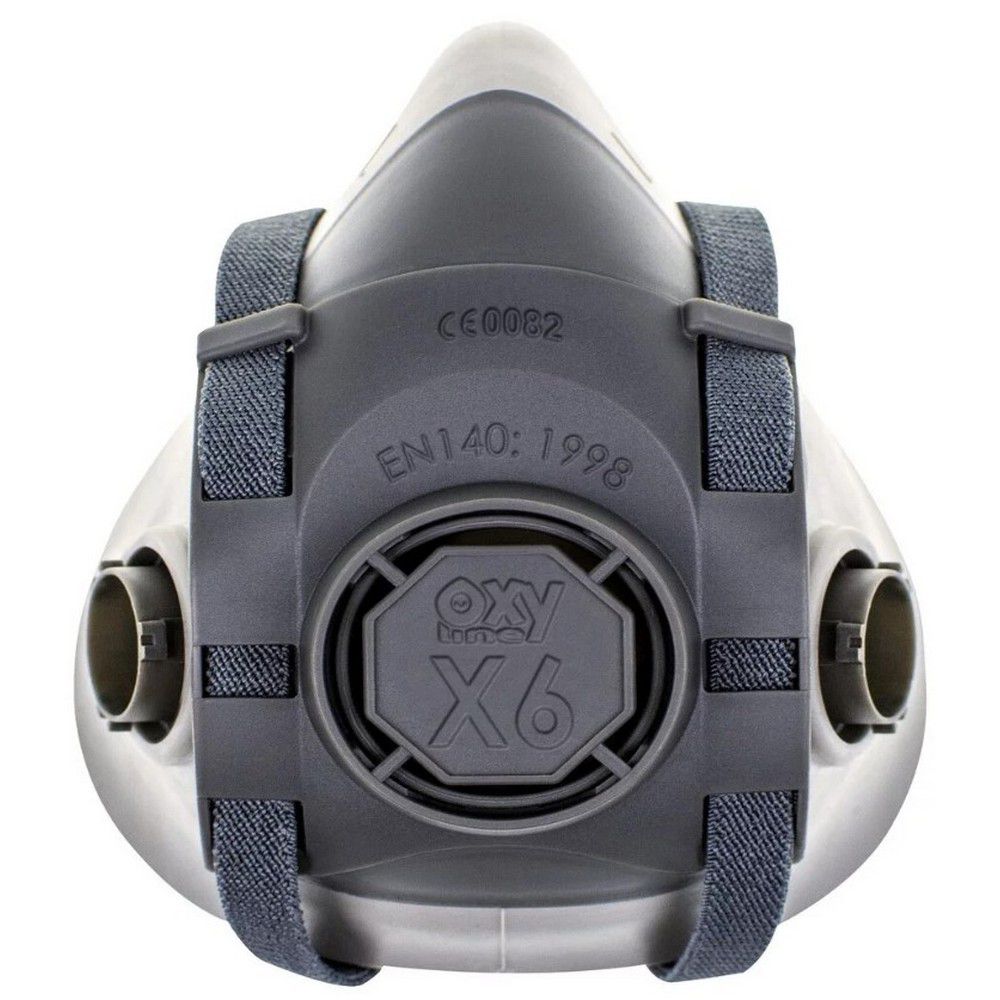 Μάσκα ψεκασμού Oxyline μισού προσώπου oxy-X6 tpr