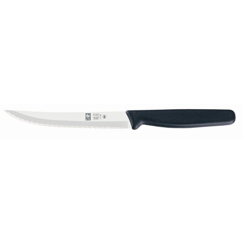 Μαχαίρι Icel 241.5326.13 13cm χοντρό δόντι. μαύρο
