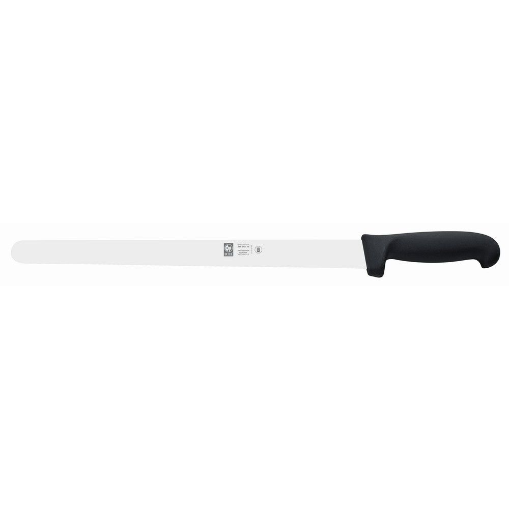 Μαχαίρι Icel 241.3401.40 40cm στρογγυλή μύτη μαύρο blister