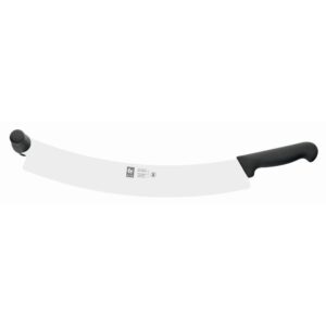 Μαχαίρι Icel 241.9505.38 38cm τυριού εργονομικό χέρι μαύρο