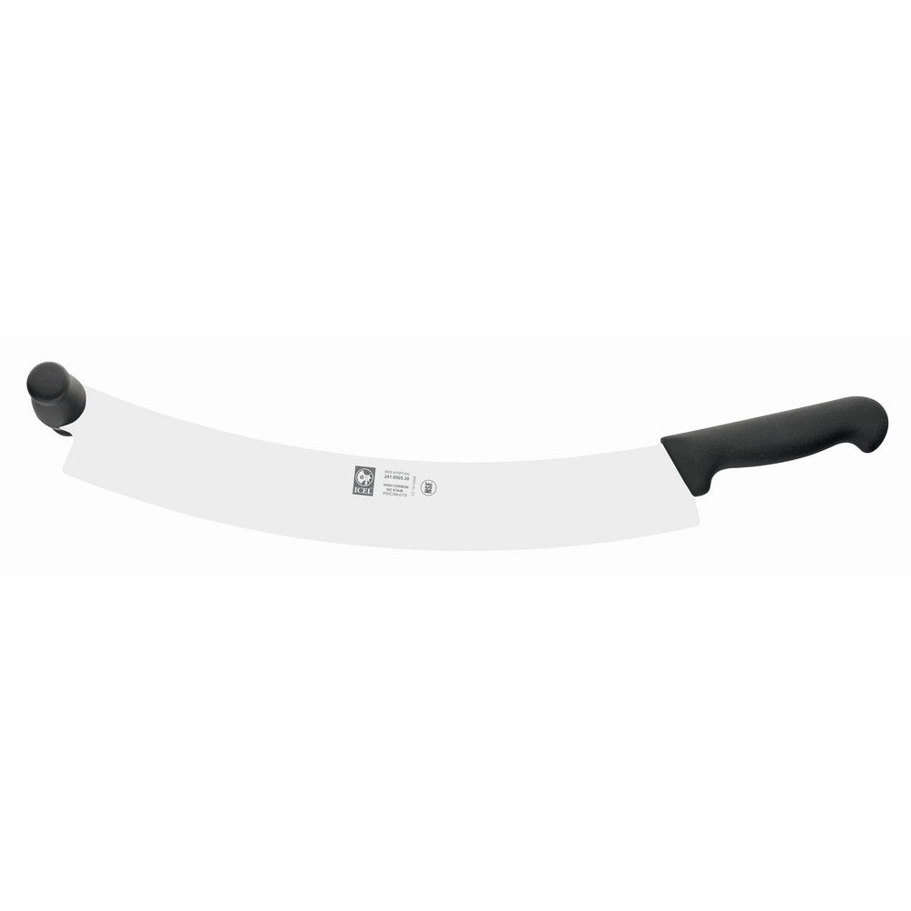 Μαχαίρι Icel 241.9505.38 38cm τυριού εργονομικό χέρι μαύρο