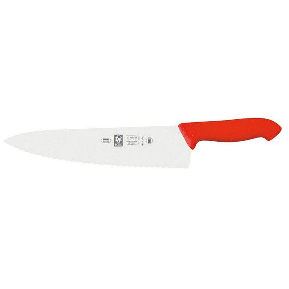Μαχαίρι Icel 284.hr60.20 σεφ δόντι proflex κόκκινο