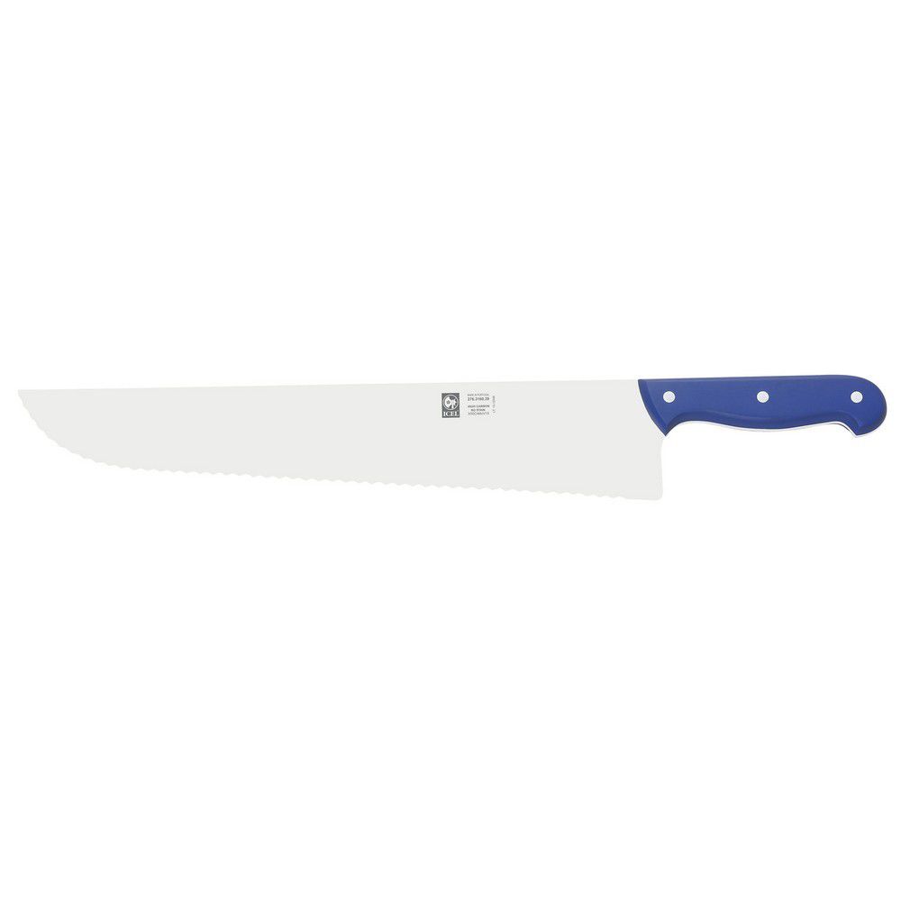 Μαχαίρι Icel 276.3160.39 39cm ψαριών βαρέως τύπου με δόντι βακελίτη μπλε