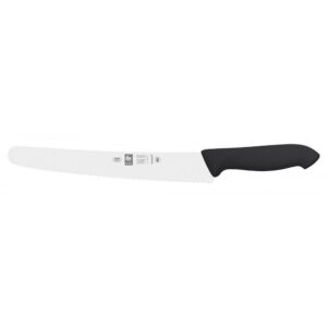 Μαχαίρι Icel 281.hr66.25 
25cm μάυρο δόντι blister