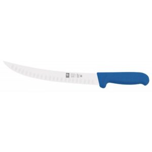 Μαχαίρι Icel 286.3552.20 20cm γυριστό-αυλάκι proflex μπλέ