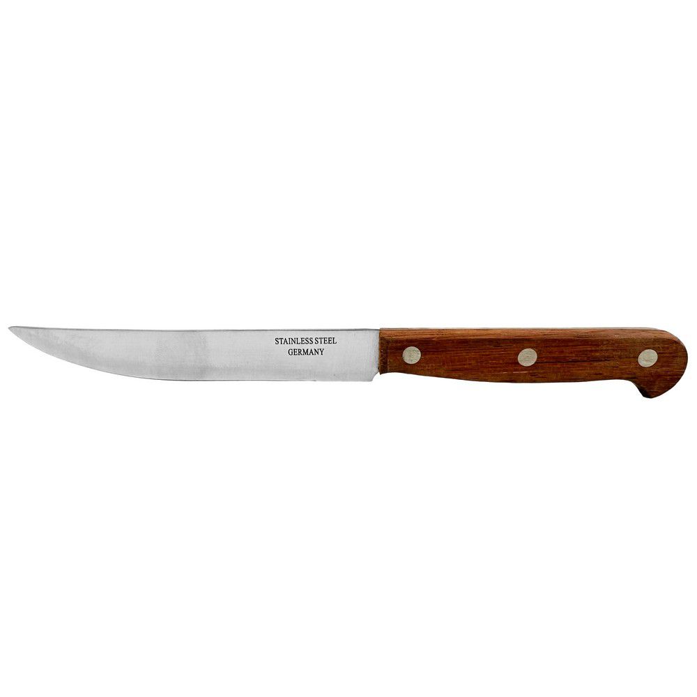 Μαχαίρι kw2031 12.5cm ξύλινη λαβή