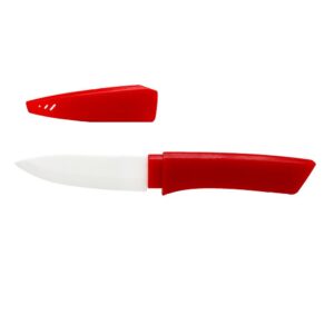 Μαχαίρι κεραμικό με θήκη 16.5cm (λάμα 8cm)