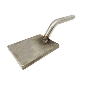 Μπάτης inox σφύρι χειροποίητος τετράγωνο