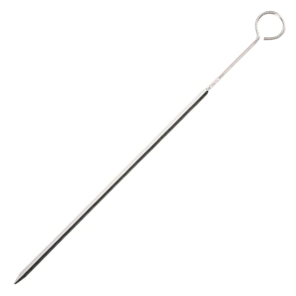 Βελόνι για σουβλάκια inox 055 350x3