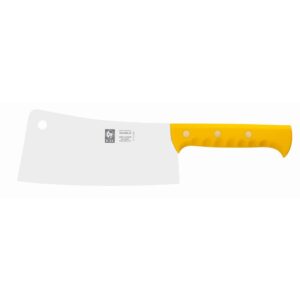 Σατίρα Icel 343.4028.25 25cm 1240gr κίτρινη λαβή