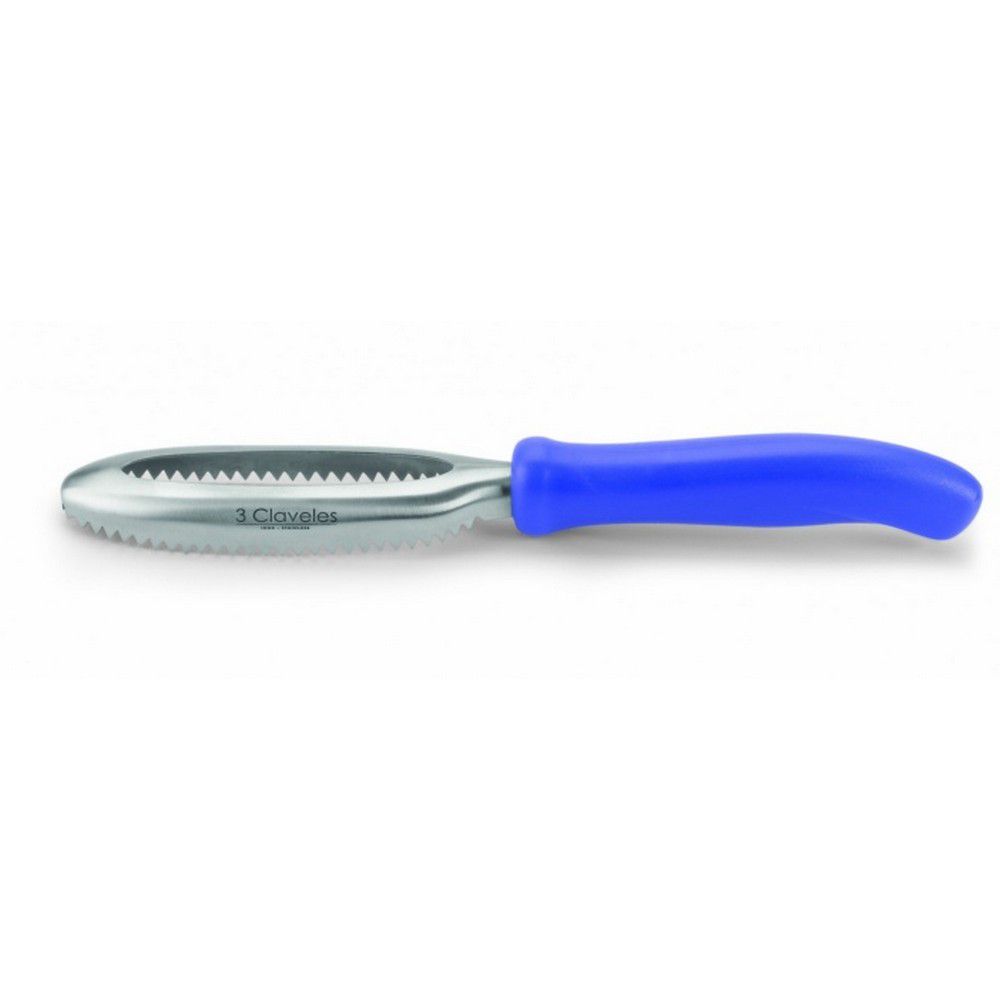 Μαχαίρι Icel απολέπισης 946.9627.27 27cm μπλε inox πλαστική λαβή blister