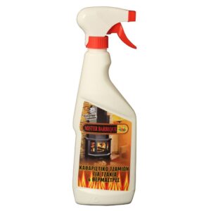 Υγρό αποκαπνιστικό τζαμιών τζακιού 0.5lt (208) Mr. bbq