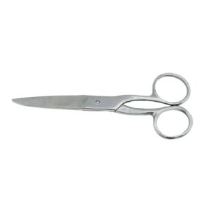 Ψαλίδι μοδίστρας 14cm πορτοκαλί θήκη