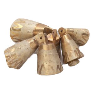 Κουδούνι κυπρί χρυσό 5.5cm 170gr