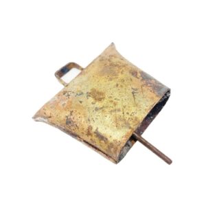 Κουδούνι τράκα μαύρο Ν.16 9.5x13cm