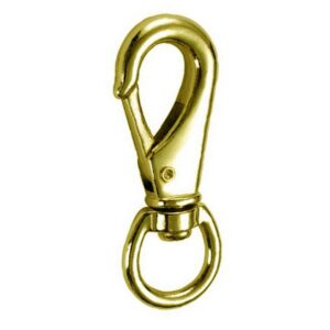 Γάντζος χρυσός 80mm 8844