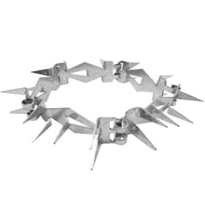 Γκιορντάνι περιλαίμιο μεταλλικό 5 τεμαχίων 50cm