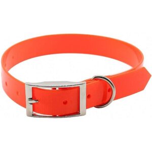 Περιλαίμιο σκύλου φωσφοριζέ 2.5x57cm Agroforce πορτοκαλί
