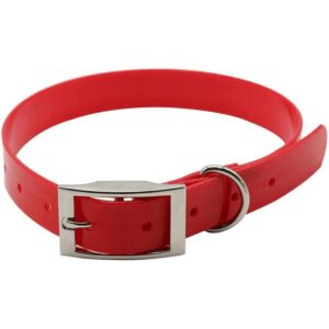 Περιλαίμιο σκύλου φωσφοριζέ 2.5x57cm Agroforce κόκκινο