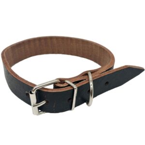 Περιλαίμιο δερμάτινο σκύλων 1.5X40.5cm