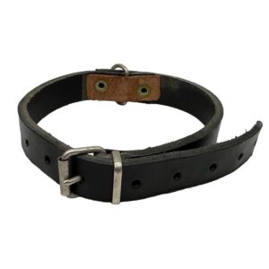 Περιλαίμιο δερμάτινο σκύλων 1.5X35cm