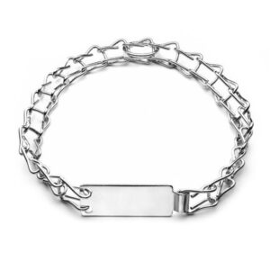 Περιλαίμιο αλυσίδα ταυτότητα 3.0X60mm