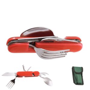 Σουγιάς κουταλοπίρουνο + θήκη km702