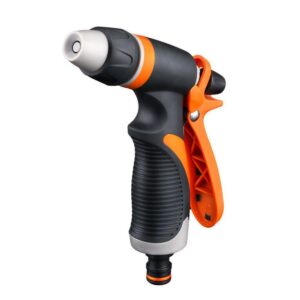 Ποτιστικό πιστόλι Cresman πορτοκαλί tpr με σκανδάλη