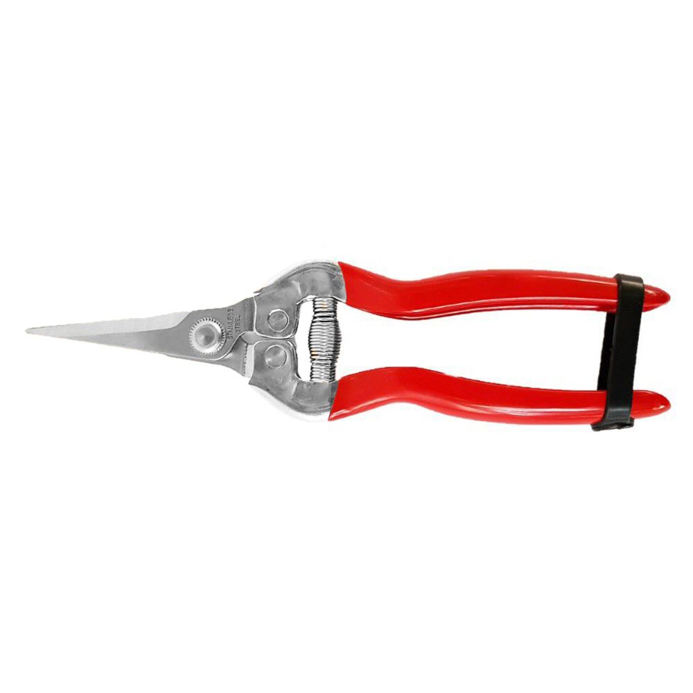 Ψαλίδι τρύγου Cresman ίσιο inox 0.122kg μήκος 18.5cm