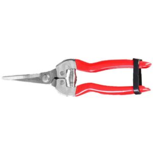 Ψαλίδι τρύγου Agroforce κυρτό inox 0.112kg μήκος 18.5cm