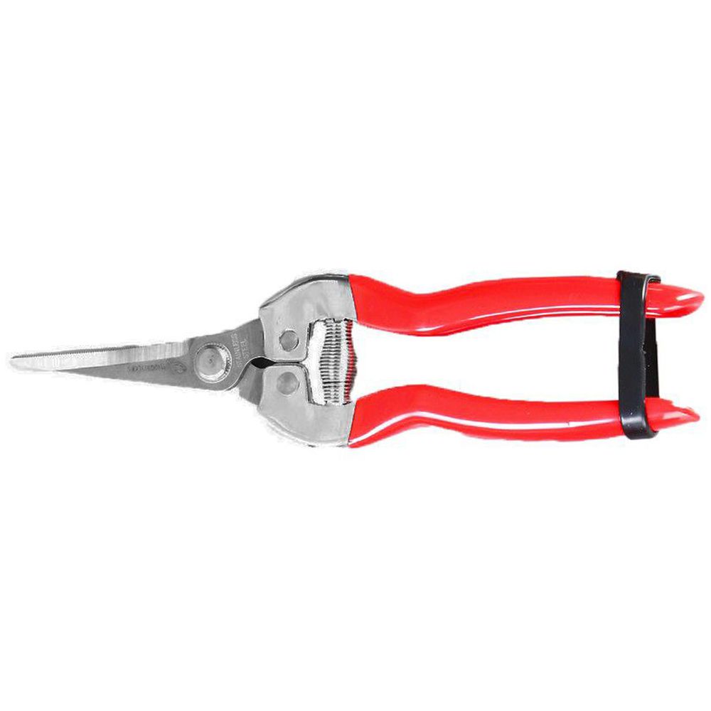 Ψαλίδι τρύγου Agroforce κυρτό inox 0.112kg μήκος 18.5cm