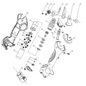 Ανταλλακτικό protech-250 No 8-26-32 καπάκια σετ